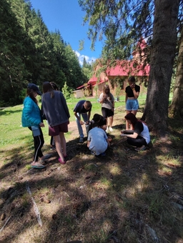 Summer camp Lisova Varta in the Carpathians22