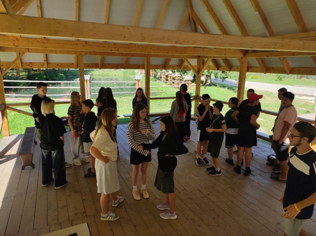 Summer camp Lisova Varta in the Carpathians23