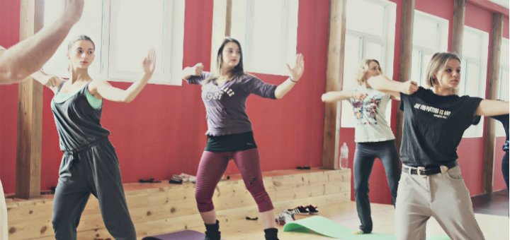 Акции в студии танца «Granit Dance Club»