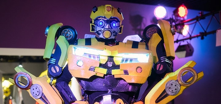 Robot Museum in Kyiv. Visit with special offer 7