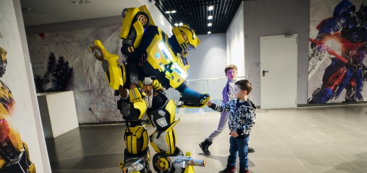 Robot Museum in Kyiv. Visit on special offer 17