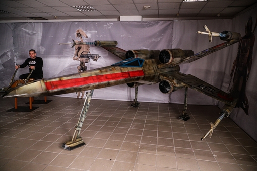 Robot Museum in Kyiv. Visit with the 21 promotion