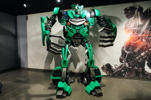 Robot Museum in Kyiv. Visit with special offer 33