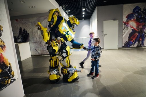 Robot Museum in Kyiv. Visit with special offer 34
