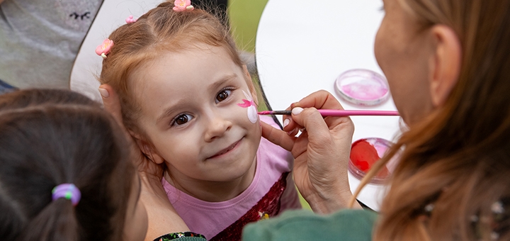 Children's Planet in Cosmo Multimall. Visit with the 18% discount