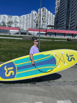 Прокат SUP-бордов SUP Gavan по акции 35