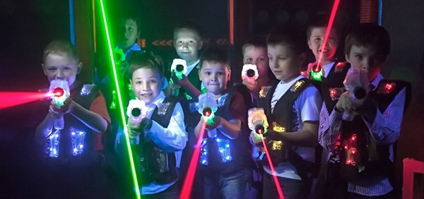 The Zetablast laser combat arena is an exciting opportunity to show accuracy and passion in a darkened labyrinth