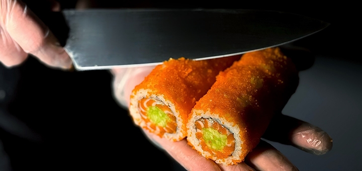 Доставка еды RollWay. Заказывайте по акции 8