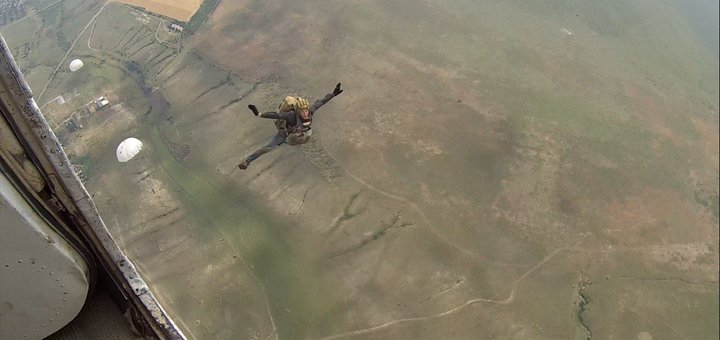 прыжки с парашютом от «Форсаж»