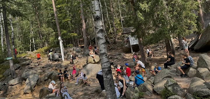 Joy camp Карпати