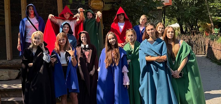 Joy Camp Carpathians Children's Camp. Visit with a special offer of 8