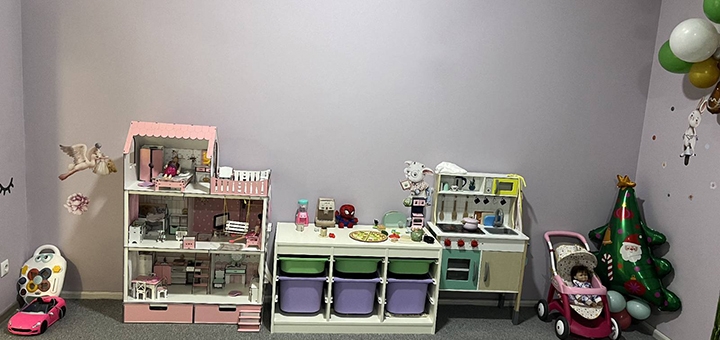 Игровая комната Там де діти. Посещайте по акции 19