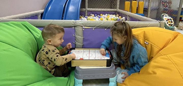 Игровая комната Там де діти. Посещайте по акции 27