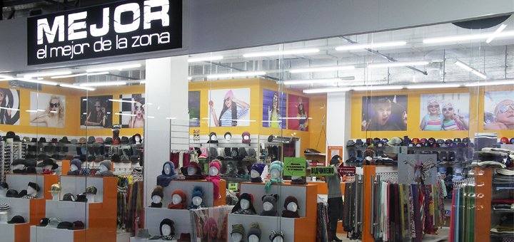 Supermarket &quot;mejor&quot;, headwear discounts 4