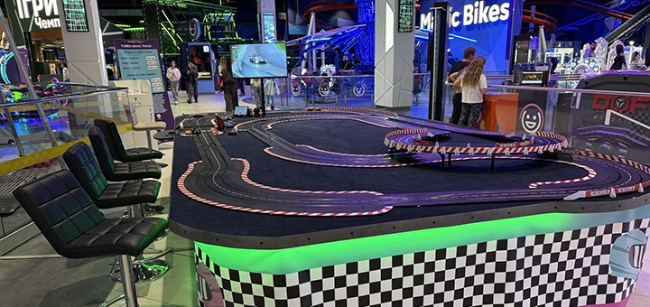 Turbo Drive Track. Посещайте по акции 5
