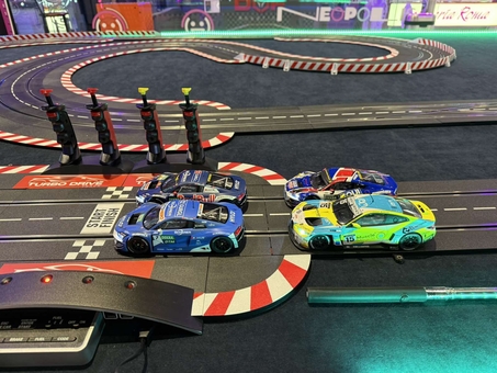 Turbo Drive Track. Посещайте по акции 29