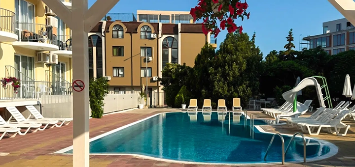 Отель Mint Family Hotel в Болгарии. Отдыхайте по акции 12