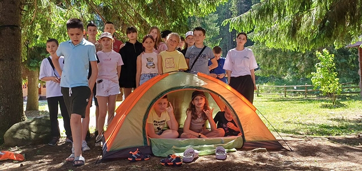 Дитячий табір Драгобрат Camp відпочивайте зі знижкою 12