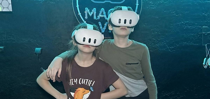 VR-клуб MagicVR. Відвідуйте по акції 7