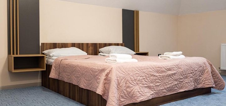 River Side Hotel in Polyana. Get a 25% discount.