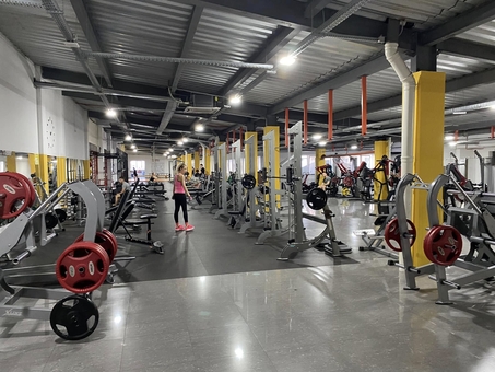Индивидуальные тренировки в MegaGym 4