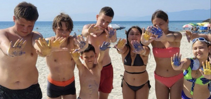 Детский лагерь в Греции Orfeas Olympic Camp. Бронируйте по акции 7