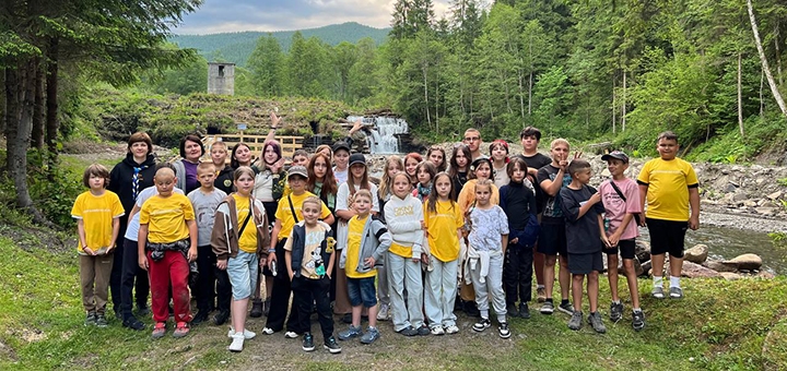 Дитячий табір ScoutLand camp. Відвідуйте по акції 4