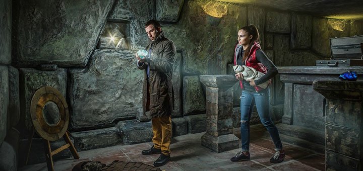 Міський квест у Харкові від Time to Quest. Бронюйте час квесту за знижкою.
