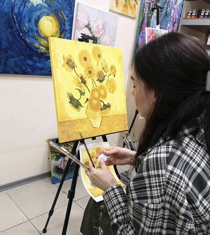 Майстер-класи з малювання Imago Artspace. Відвідуйте по акції 19