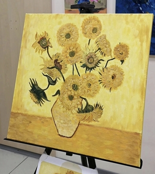 Майстер-класи з малювання Imago Artspace. Відвідуйте по акції 22