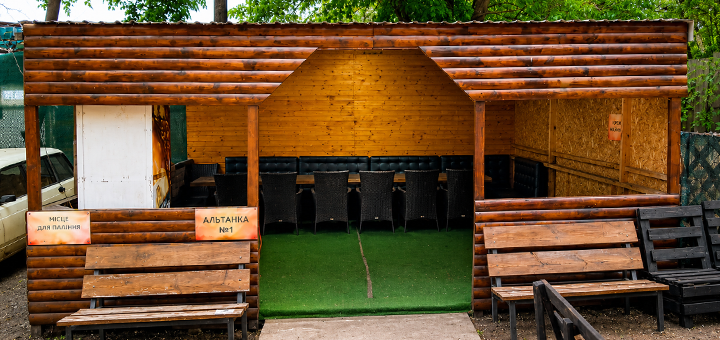 Africa Gazebo Rentals. Book now with a 2-day special offer.