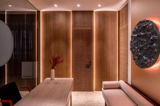 Sirius Fitness Studio in Kyiv, relaxation area