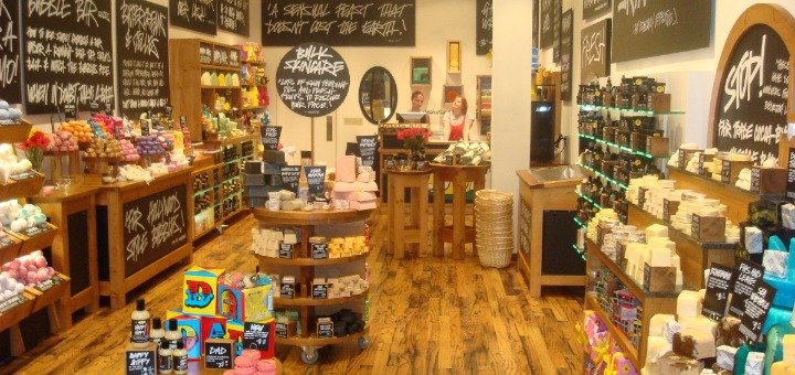 Discounts in lush stores