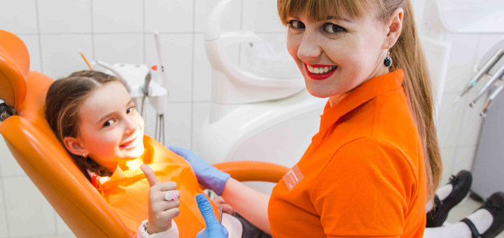 Акционное предложение на услуги стоматологической клиники «Orange clinic»