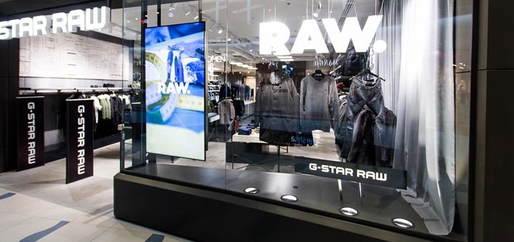 Скидки в магазинах «G-Star Raw»