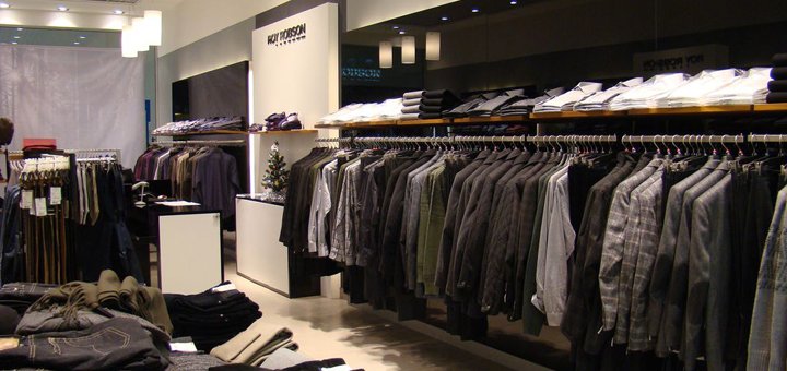 Discounts on shirts at roy robson stores