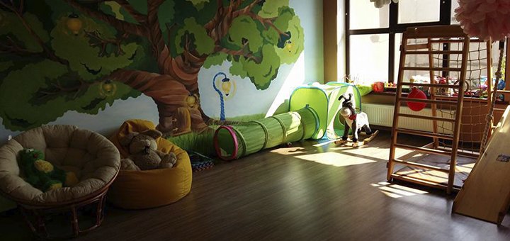 Детский сад «Киевский» посещайте по акции №1