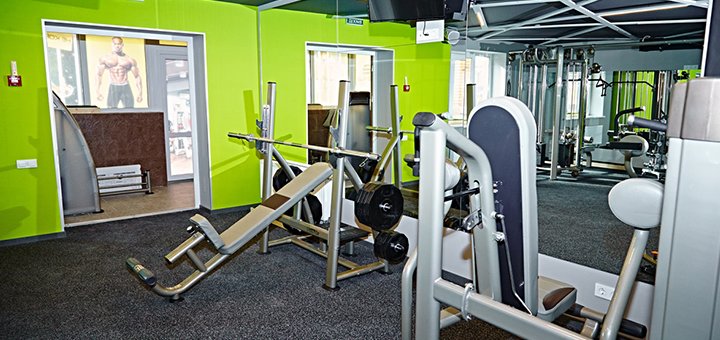 Спортивный зал «Superset» посещайте по акции №3
