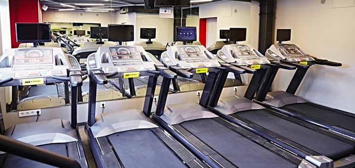 Спортивный зал «Superset» посещайте по акции №5