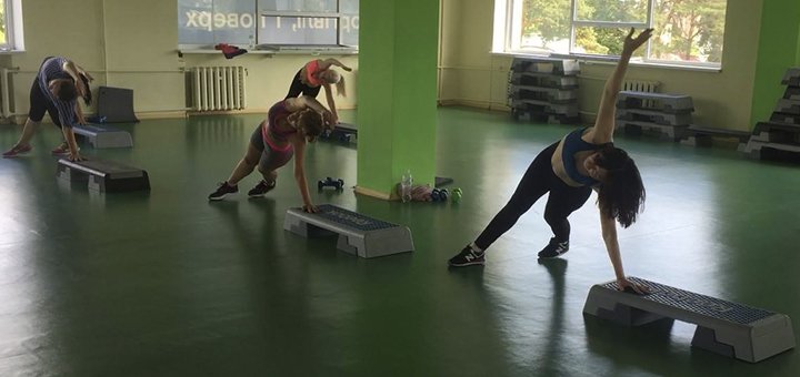 Спортивный зал «Fitness Family Club» посещайте по акции №3