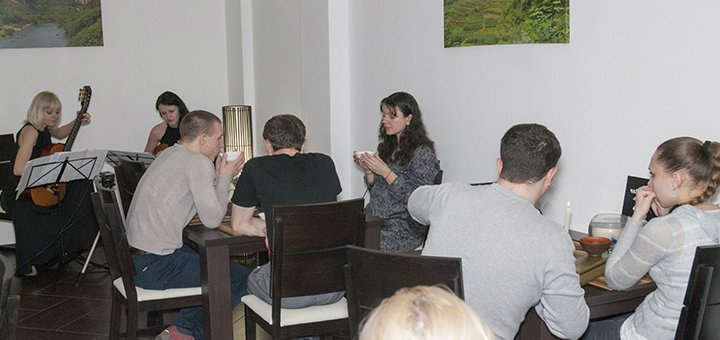 Чайный дом «Zen» посещайте по акции №3