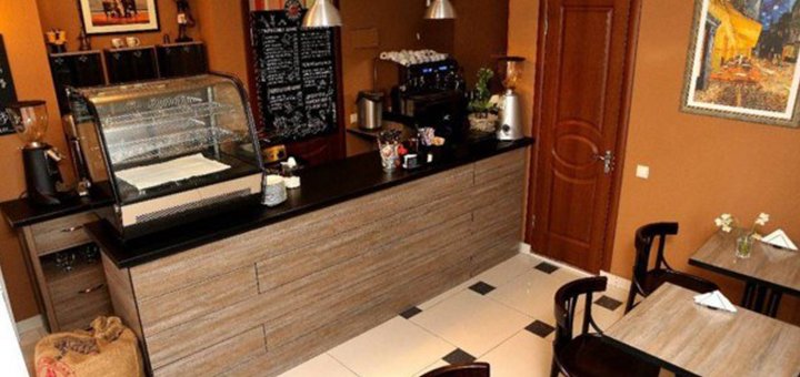 Кафе «Dolce Coffee» посещайте по акции №2