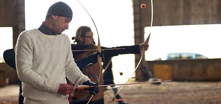 Archery at the Archery Dash in Odessa. Sign up for a discount.