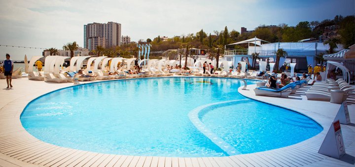 Акция в «Ibiza Beach Club»