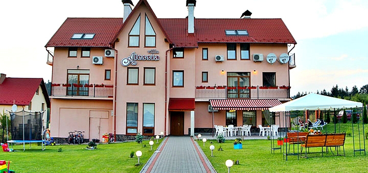 Скидки на отдых в отеле «Villa Alessia» в Сходнице3
