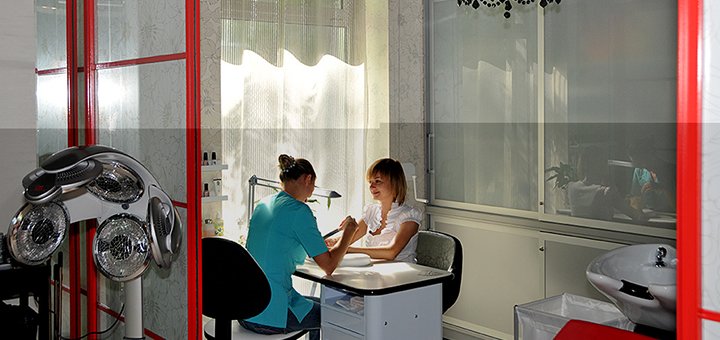 Visit the beauty salon &quot;beauty&#39;s&quot; according to the action 3