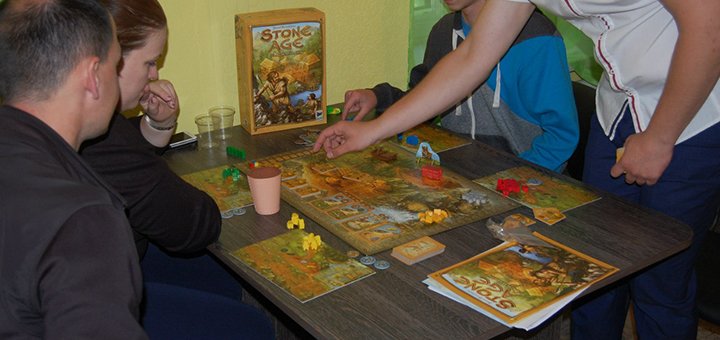 Клуб «BigFamilyGames» відвідуйте по акції 2