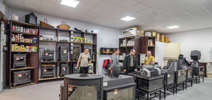 Знижки в магазині «єврокамін»