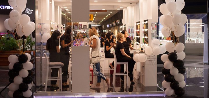 Beauty salon &quot;bonbon&quot; visit according to the action 1