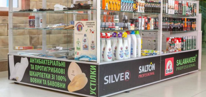 Акции в магазине «Salamander»